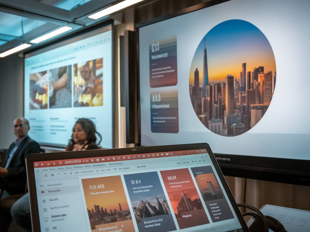 powerpoint vs prezi : impact des choix de logiciel sur l'audience