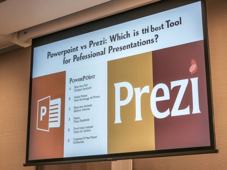 powerpoint vs prezi : lequel choisir pour vos présentations professionnelles