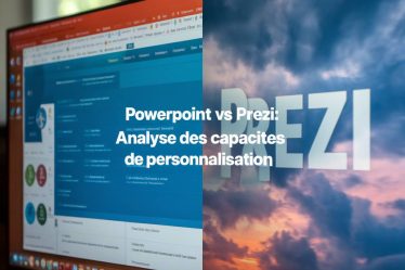 powerpoint vs prezi : analyse des capacités de personnalisation