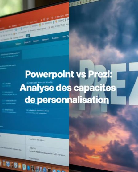 powerpoint vs prezi : analyse des capacités de personnalisation