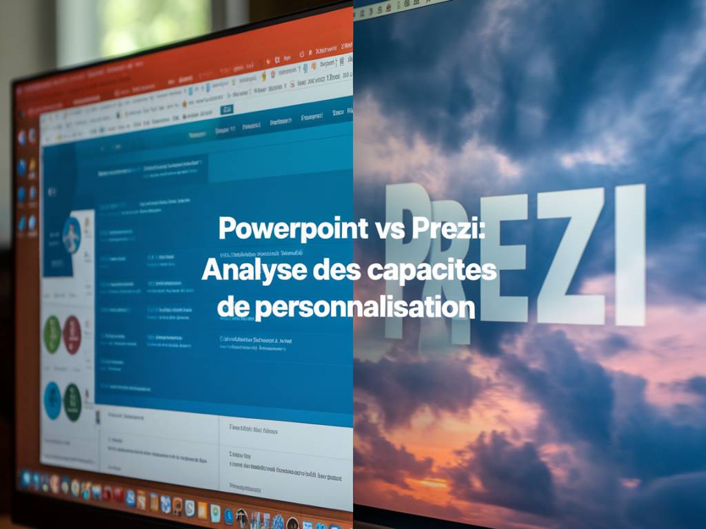 powerpoint vs prezi : analyse des capacités de personnalisation