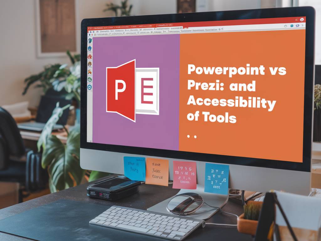 powerpoint vs prezi : coût et accessibilité des outils