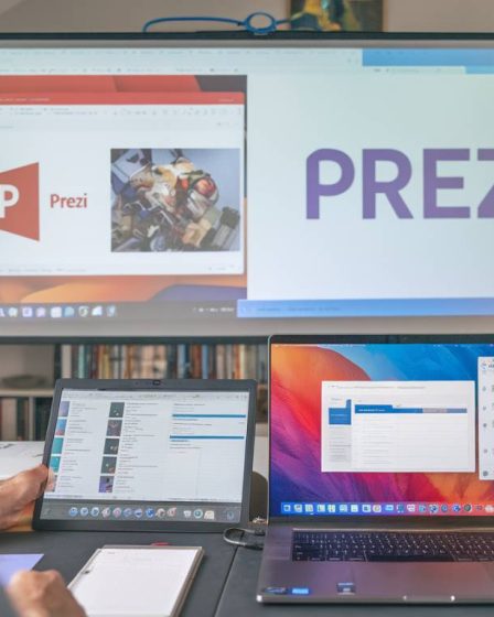 powerpoint vs prezi : intégration avec d'autres logiciels de collaboration