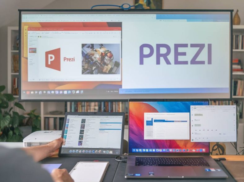 powerpoint vs prezi : intégration avec d'autres logiciels de collaboration