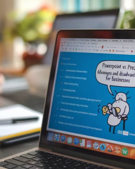 powerpoint vs prezi : avantages et inconvénients pour les entreprises