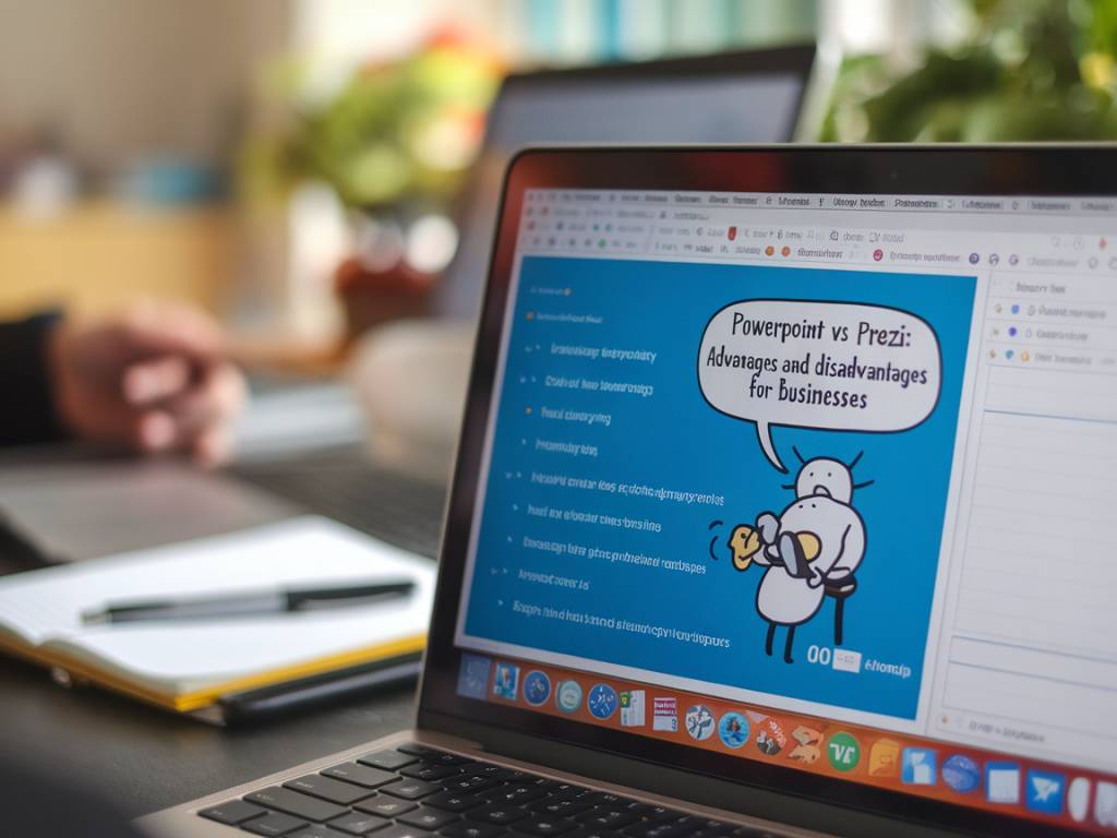 powerpoint vs prezi : avantages et inconvénients pour les entreprises